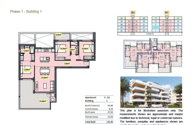 Nieuwbouw  - Appartement -
Torre Pacheco - Santa Rosalia Lake And Life Resort