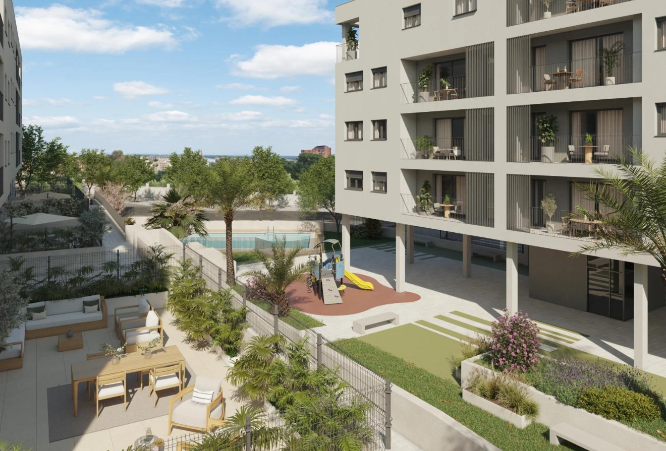 Nieuwbouw  - Appartement -
Alicante - San Agustín
