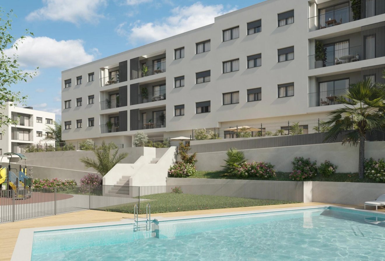Nieuwbouw  - Appartement -
Alicante - San Agustín