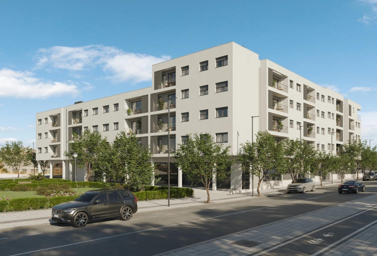 Nieuwbouw  - Appartement -
Alicante - San Agustín