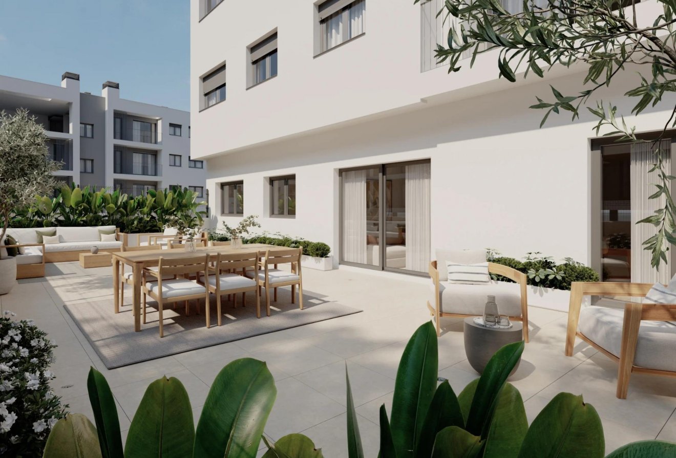 Nieuwbouw  - Appartement -
Alicante - San Agustín