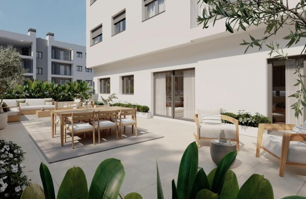 Nieuwbouw  - Appartement -
Alicante - San Agustín