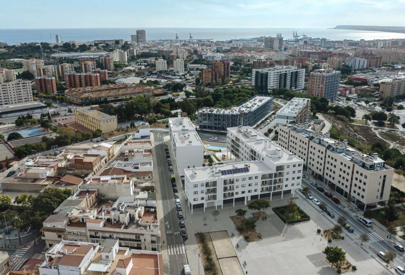 Nieuwbouw  - Appartement -
Alicante - San Agustín