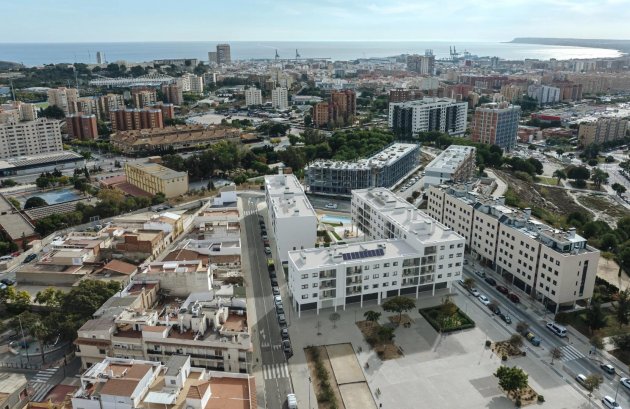 Nieuwbouw  - Appartement -
Alicante - San Agustín
