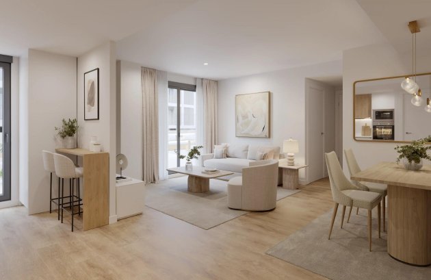Nieuwbouw  - Appartement -
Alicante - San Agustín