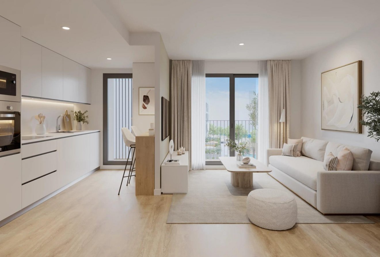 Nieuwbouw  - Appartement -
Alicante - San Agustín