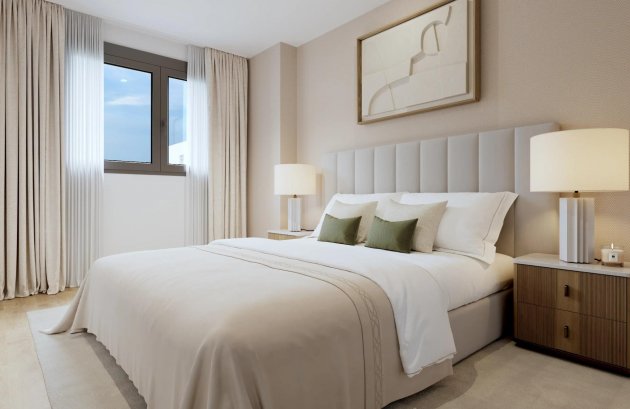 Nieuwbouw  - Appartement -
Alicante - San Agustín