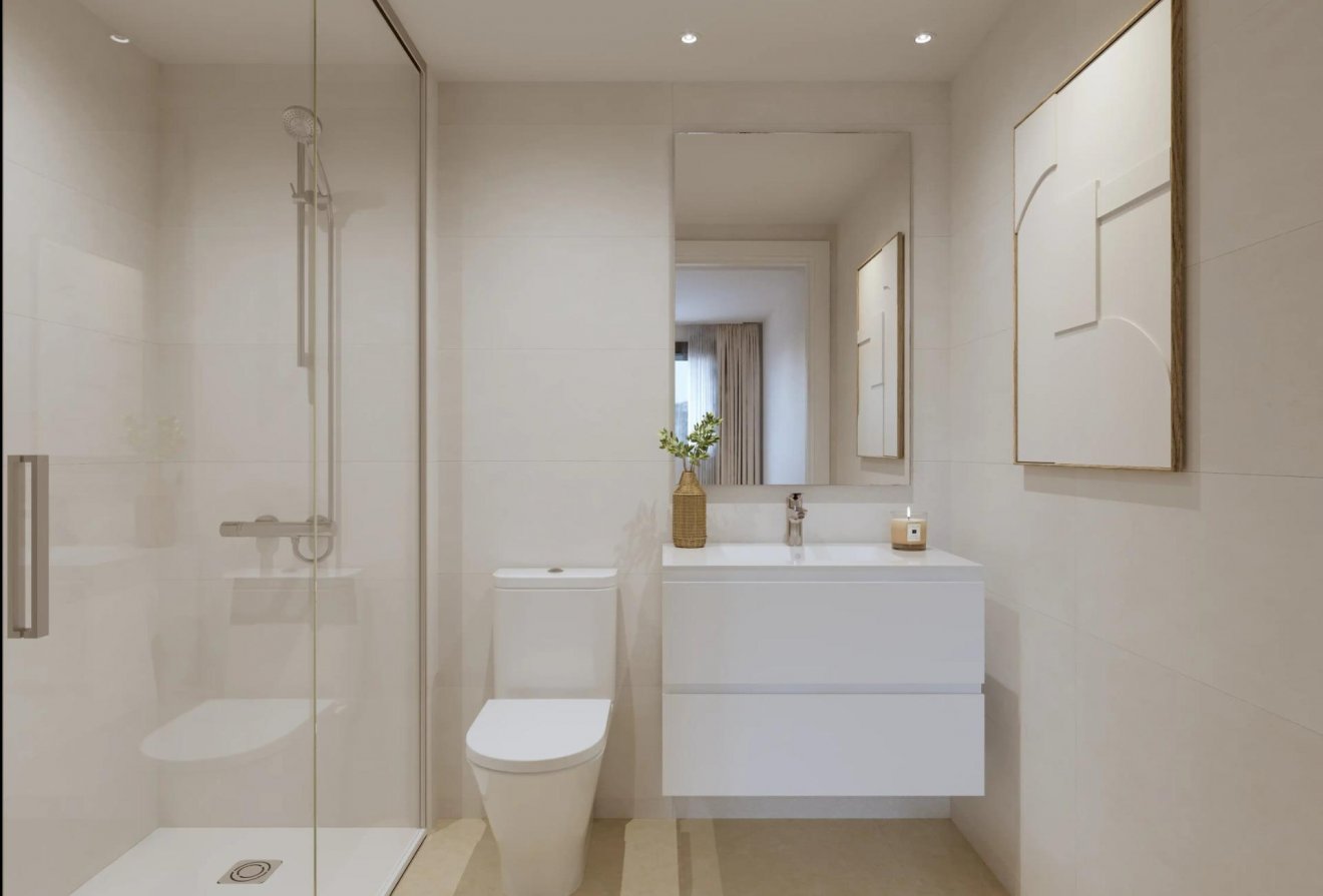 Nieuwbouw  - Appartement -
Alicante - San Agustín