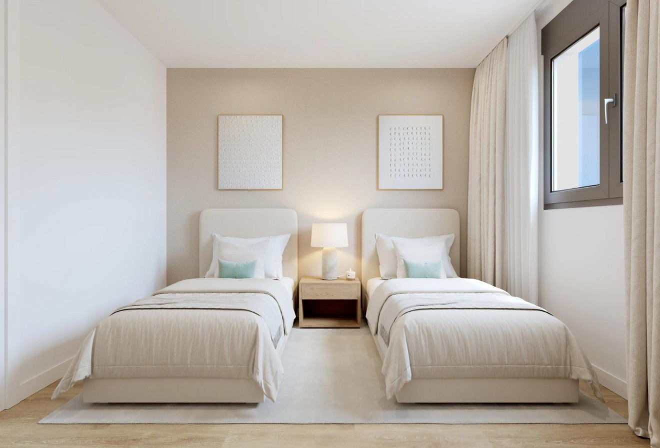 Nieuwbouw  - Appartement -
Alicante - San Agustín