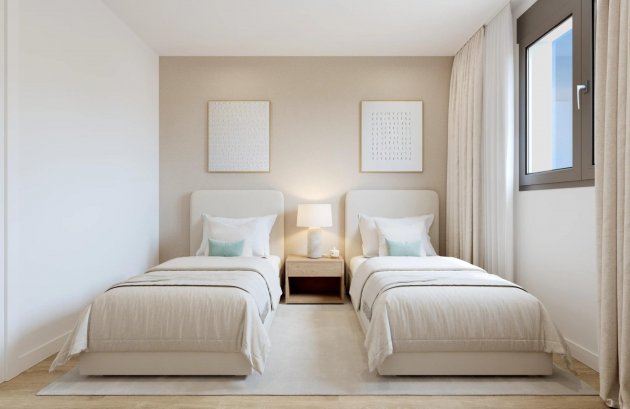 Nieuwbouw  - Appartement -
Alicante - San Agustín