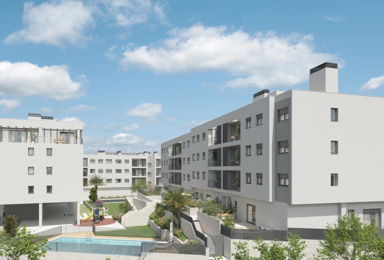 Nieuwbouw  - Appartement -
Alicante - San Agustín