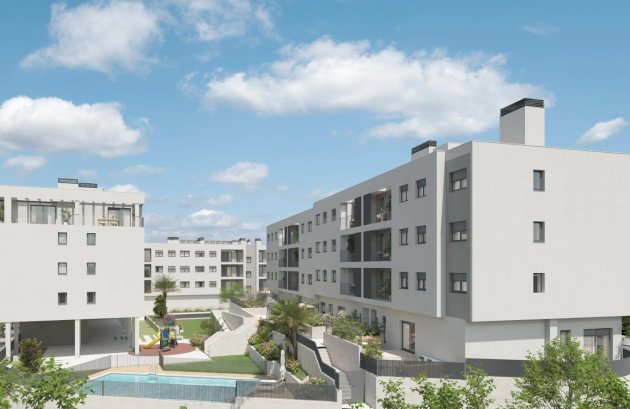 Nieuwbouw  - Appartement -
Alicante - San Agustín