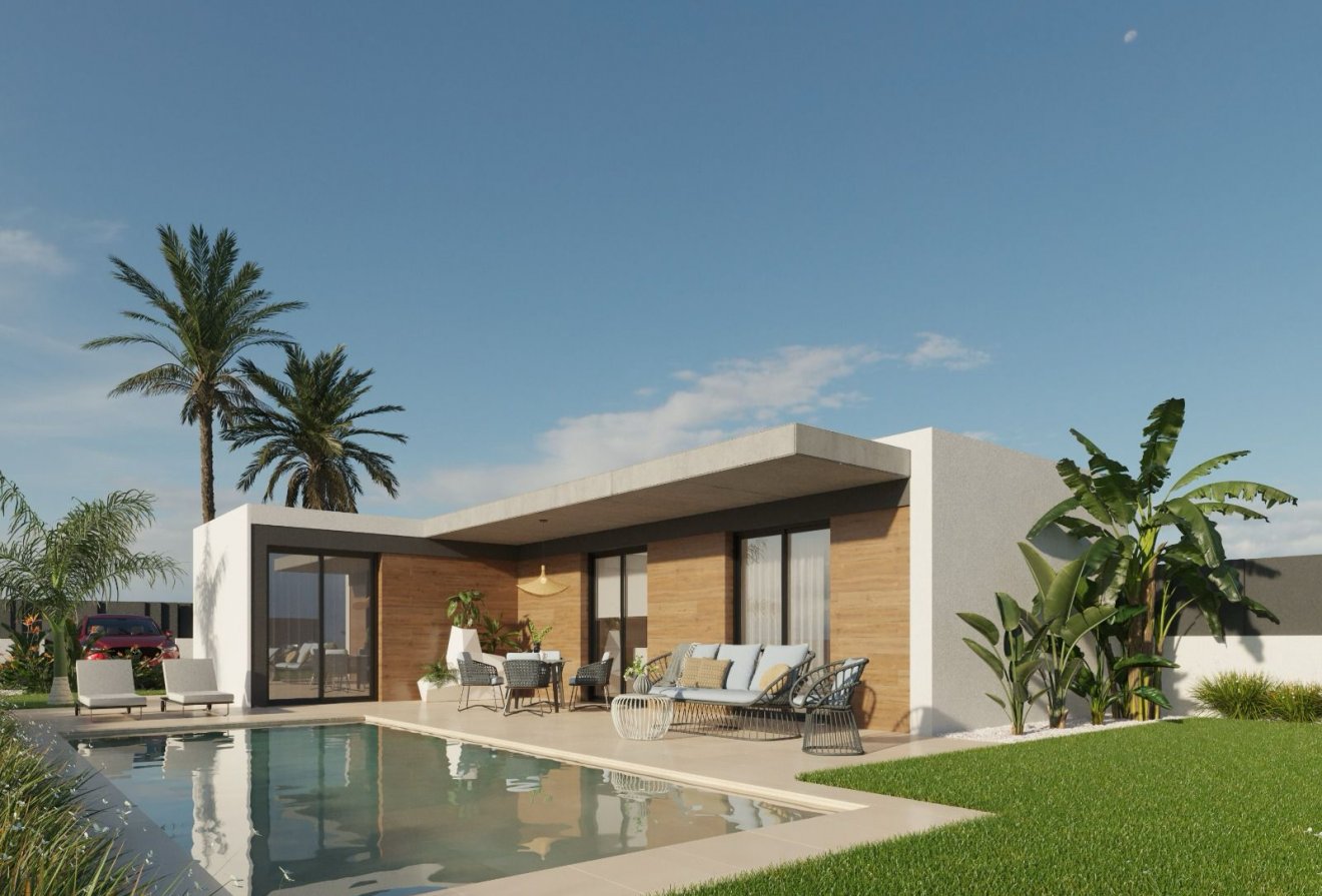 New Build - Villa -
Molina de Segura