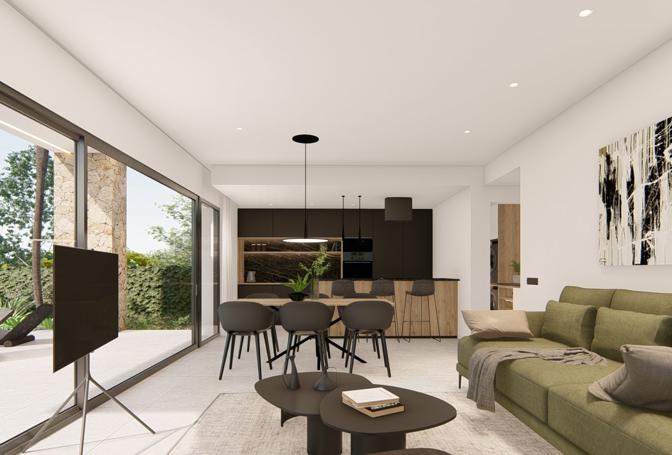 New Build - Villa -
Molina de Segura