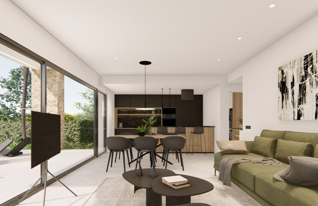New Build - Villa -
Molina de Segura