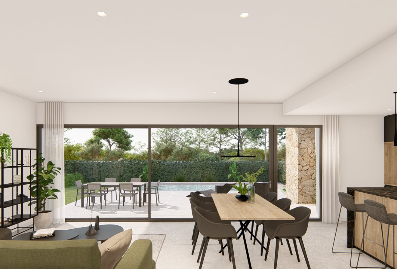 New Build - Villa -
Molina de Segura