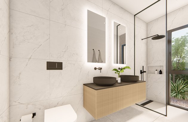 New Build - Villa -
Molina de Segura