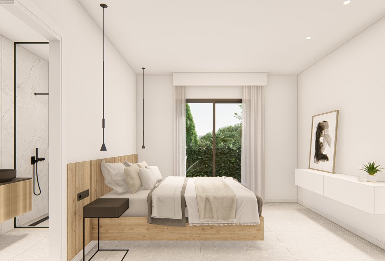 New Build - Villa -
Molina de Segura