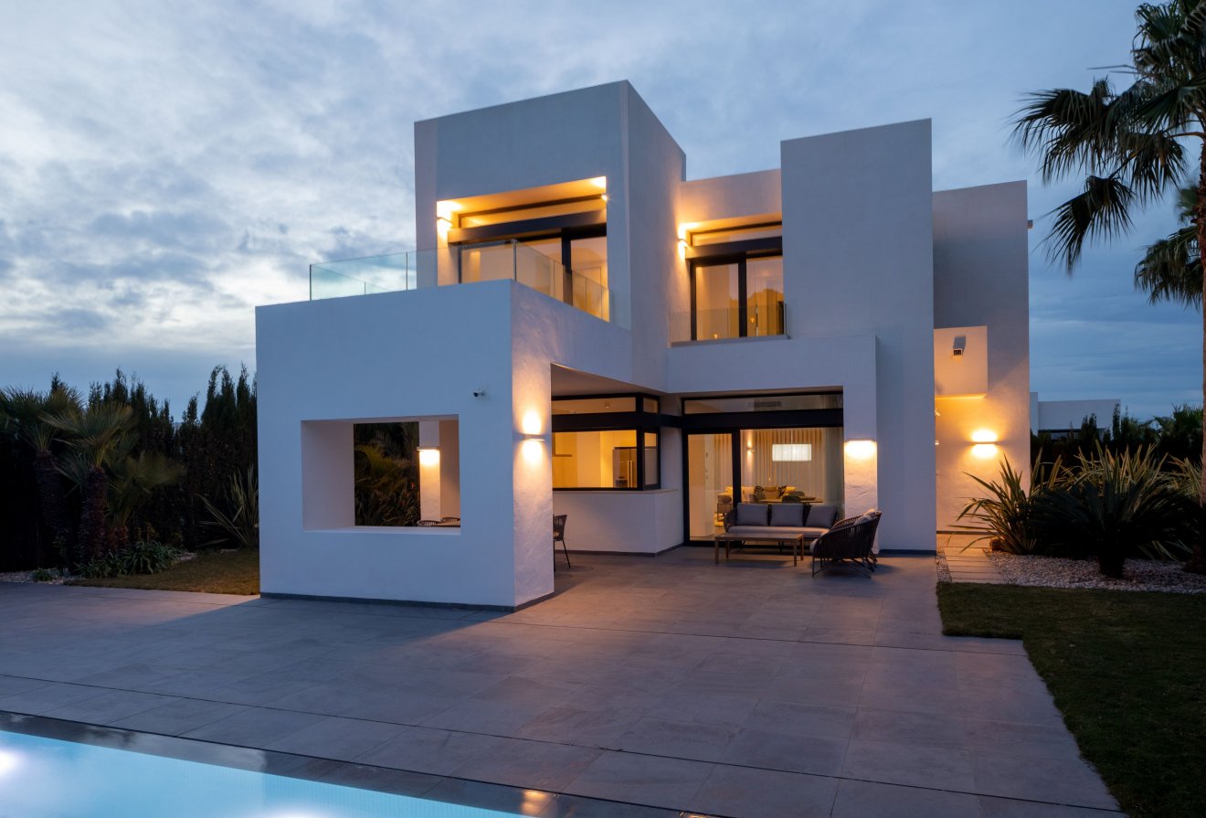 Nieuwbouw  - Villa -
Cartagena