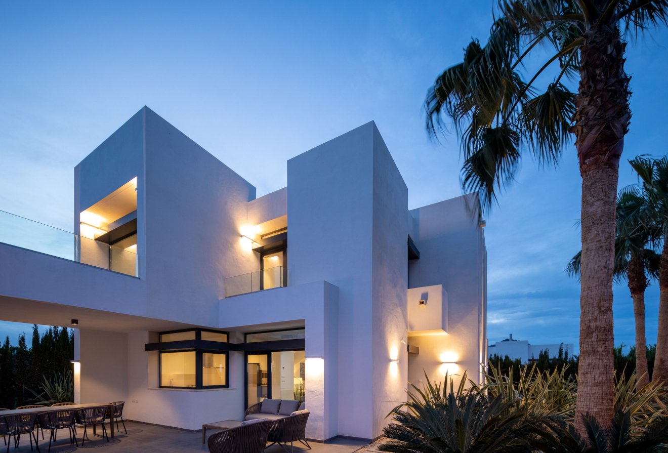 Nieuwbouw  - Villa -
Cartagena