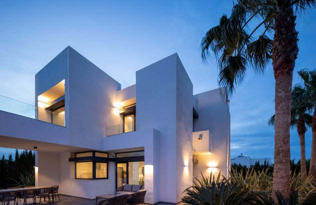 Nieuwbouw  - Villa -
Cartagena