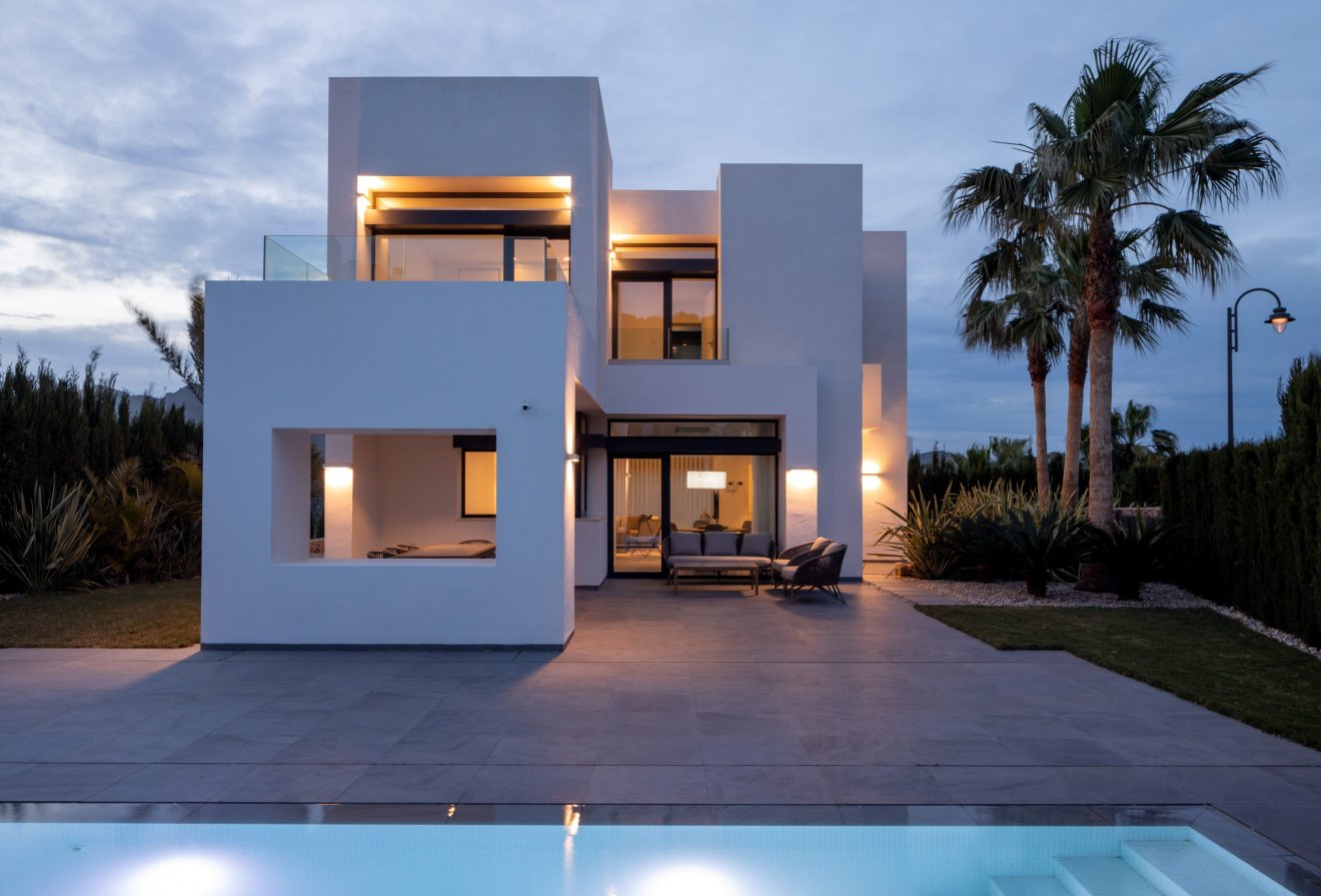 Nieuwbouw  - Villa -
Cartagena