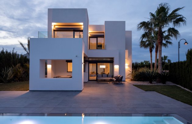 Nieuwbouw  - Villa -
Cartagena