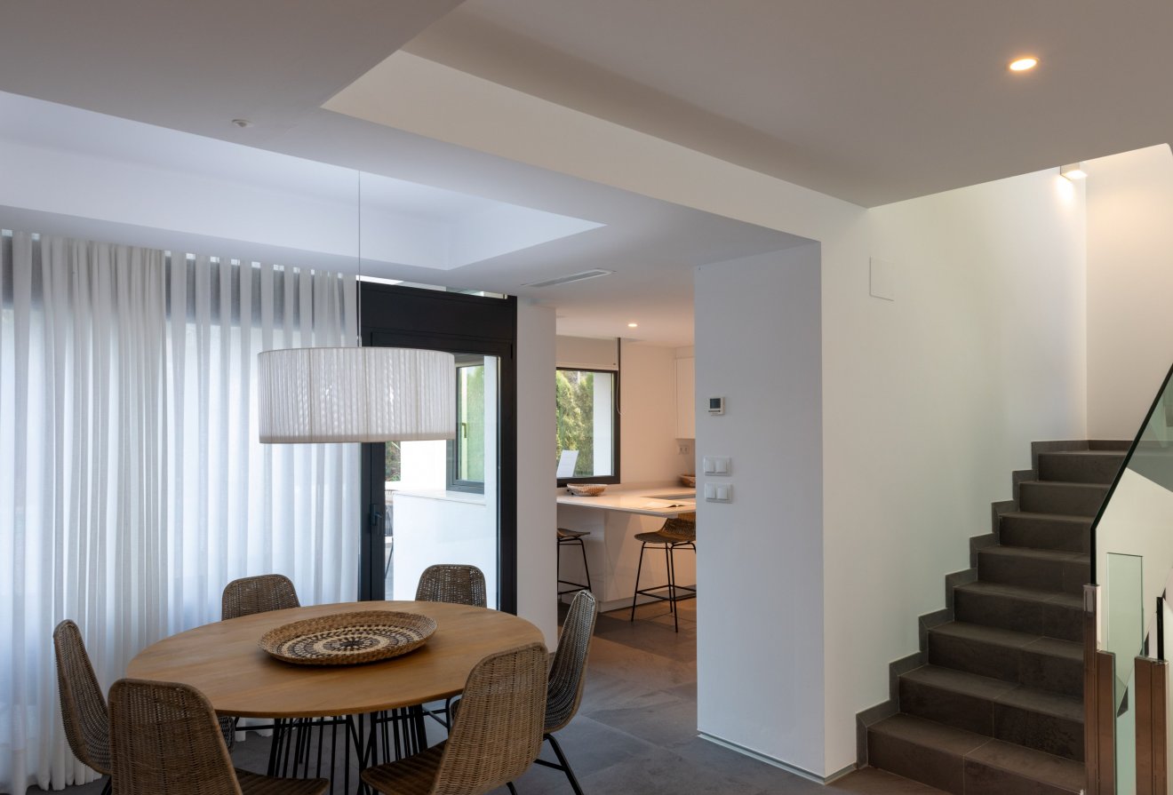 Nieuwbouw  - Villa -
Cartagena