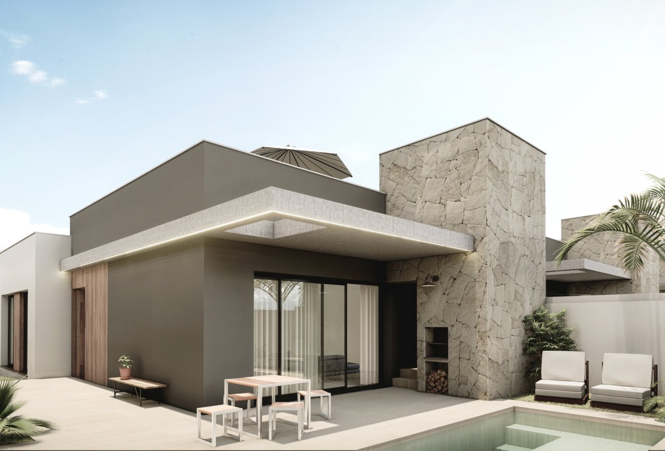 Nieuwbouw - Villa -
San Juan de los Terreros
