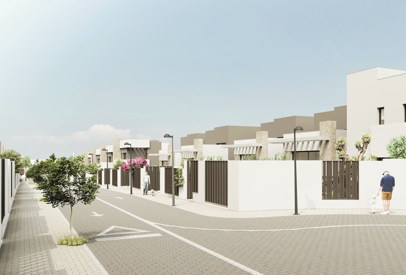 Nieuwbouw - Villa -
San Juan de los Terreros