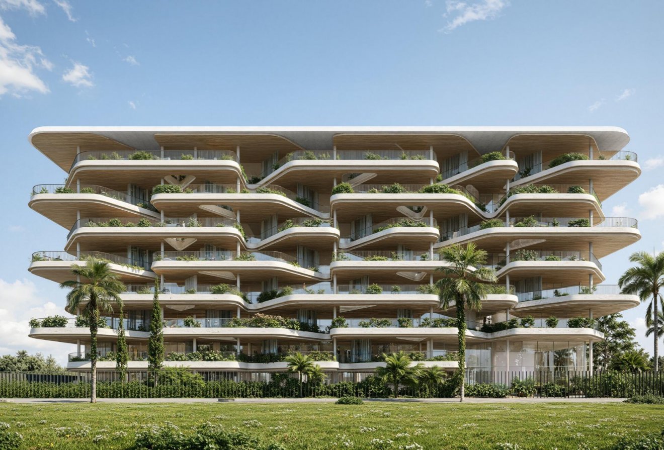 Nieuwbouw  - Penthouse -
Fuengirola - Parque de la Loma