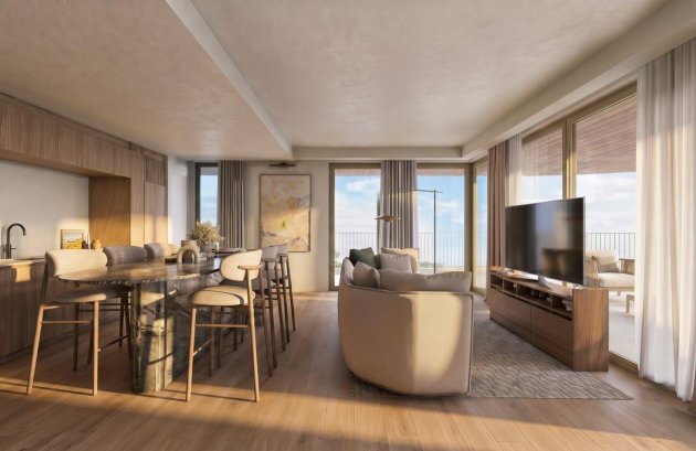 Nieuwbouw  - Penthouse -
Fuengirola - Parque de la Loma