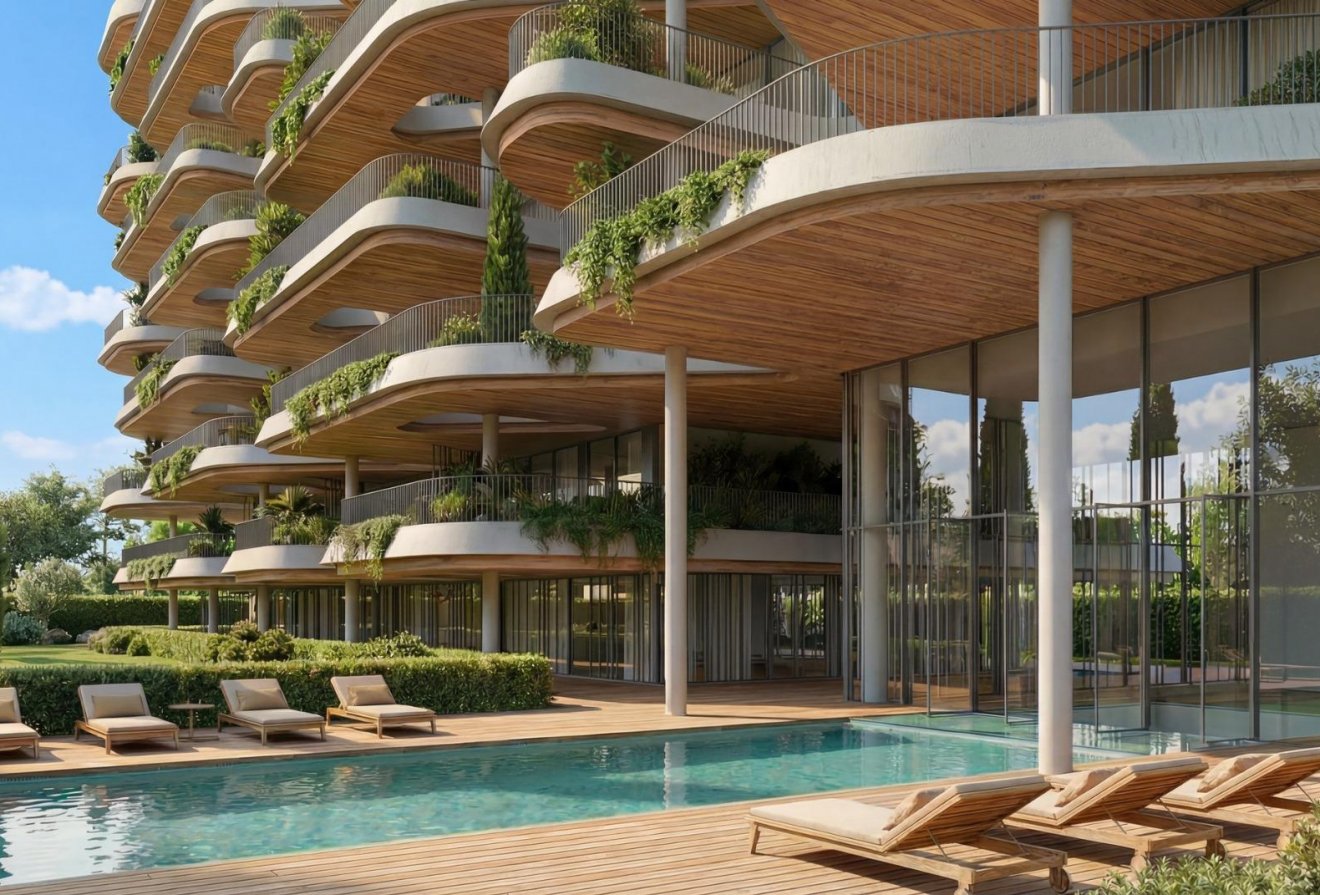 Nieuwbouw  - Appartement -
Fuengirola - Parque de la Loma
