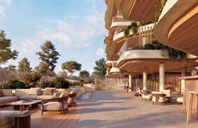 Nieuwbouw  - Appartement -
Fuengirola - Parque de la Loma