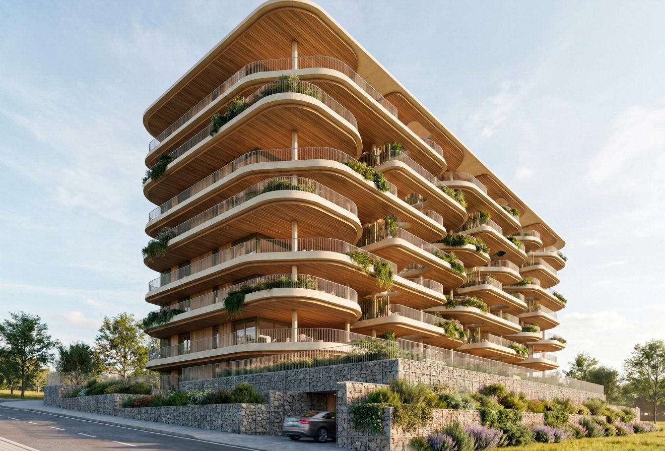 Nieuwbouw  - Appartement -
Fuengirola - Parque de la Loma