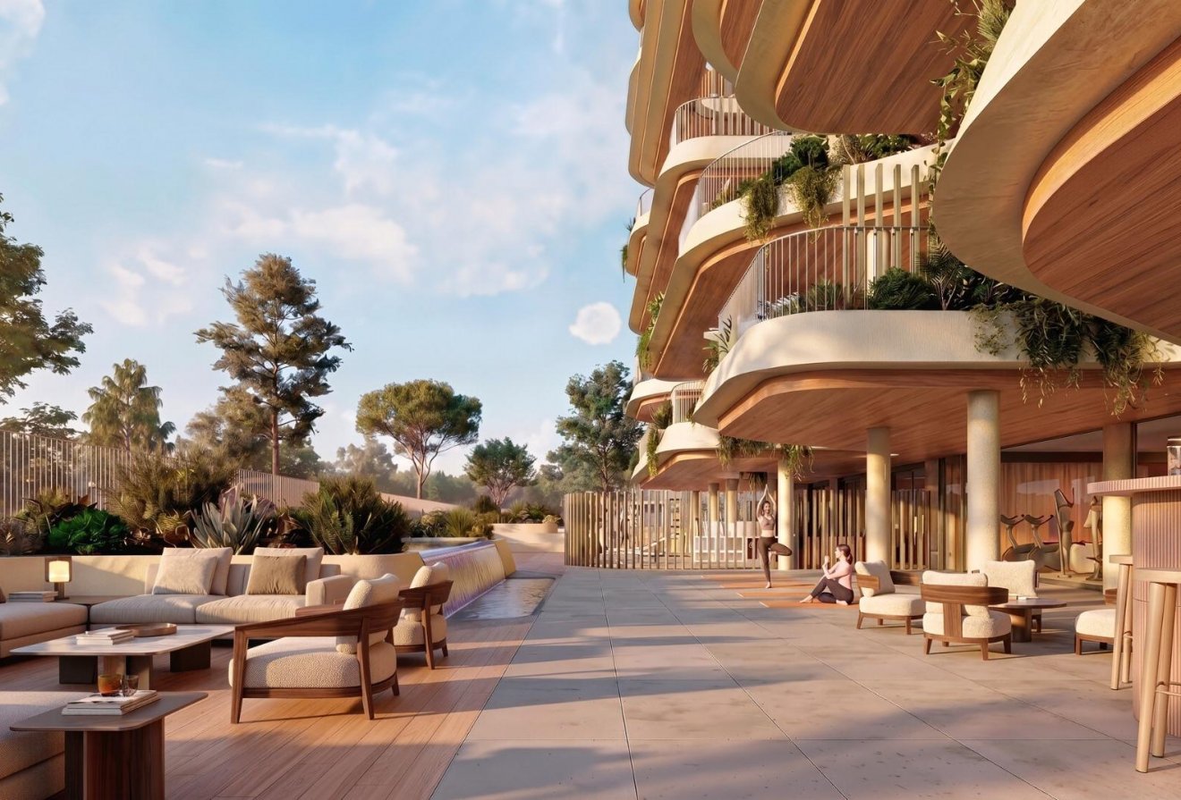 Nieuwbouw  - Appartement -
Fuengirola - Parque de la Loma