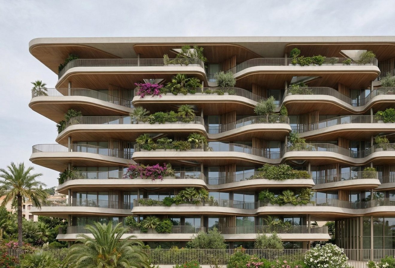 Nieuwbouw  - Appartement -
Fuengirola - Parque de la Loma