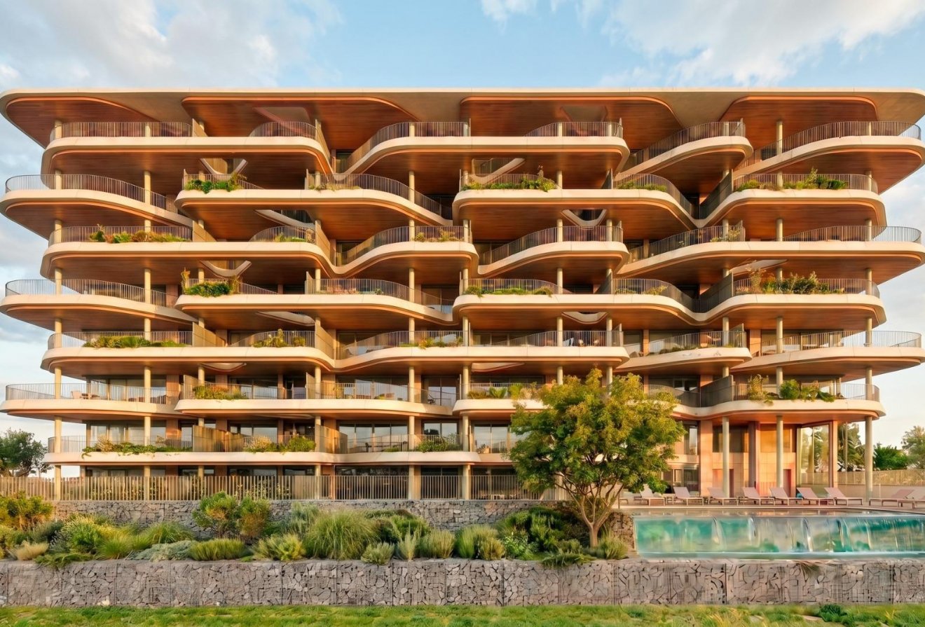 Nieuwbouw  - Appartement -
Fuengirola - Parque de la Loma