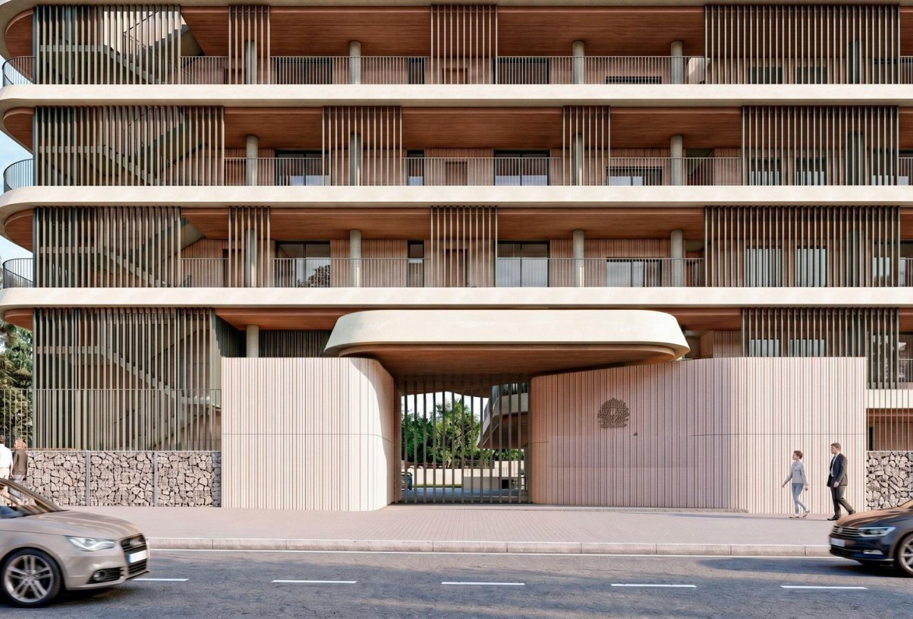 Nieuwbouw  - Appartement -
Fuengirola - Parque de la Loma