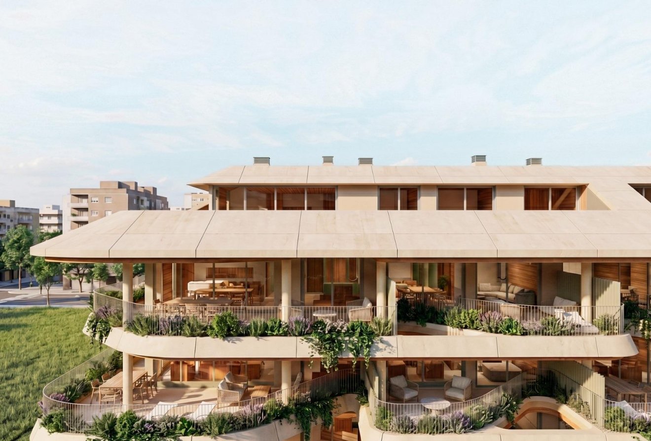 Nieuwbouw  - Appartement -
Fuengirola - Parque de la Loma