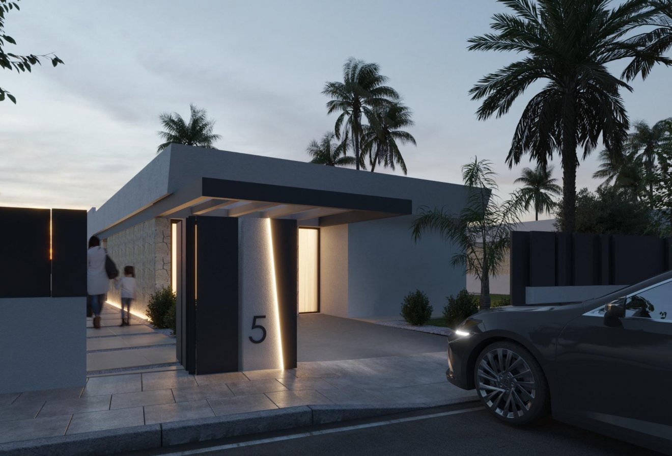 Nieuwbouw  - Villa -
Molina de Segura - Urb. La Quinta
