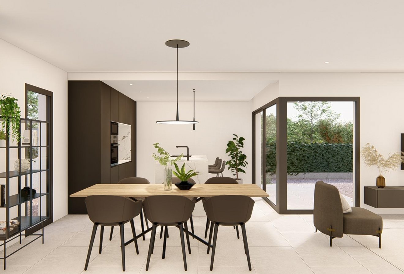 Nieuwbouw  - Villa -
Molina de Segura - Urb. La Quinta