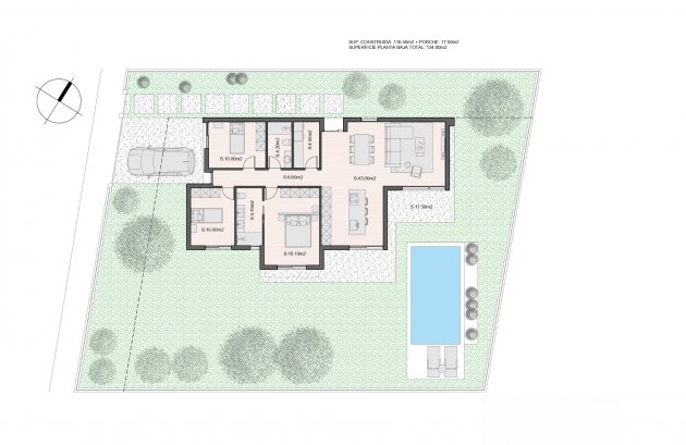 Nieuwbouw  - Villa -
Molina de Segura - Urb. La Quinta
