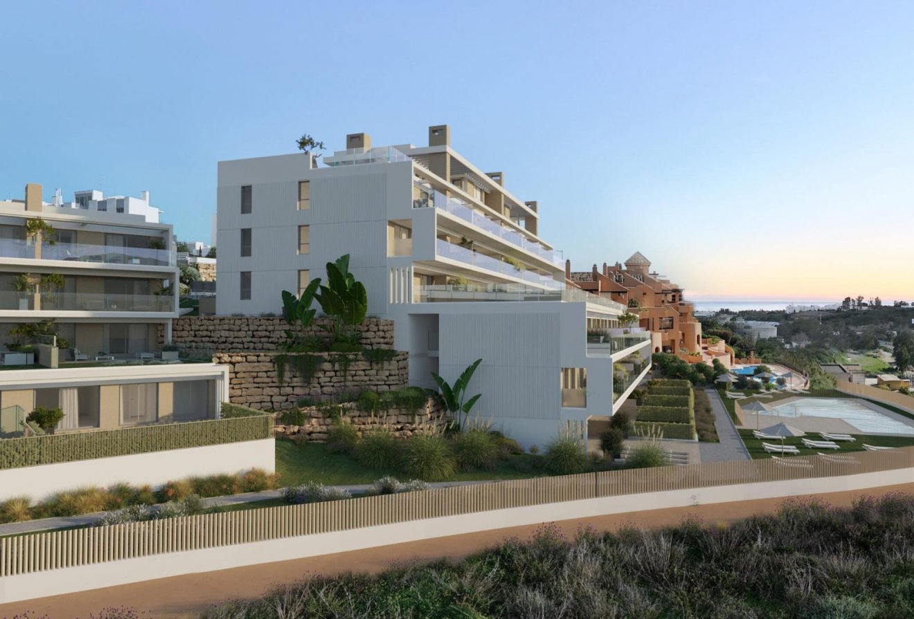 Nieuwbouw  - Appartement -
Estepona - Cancelada