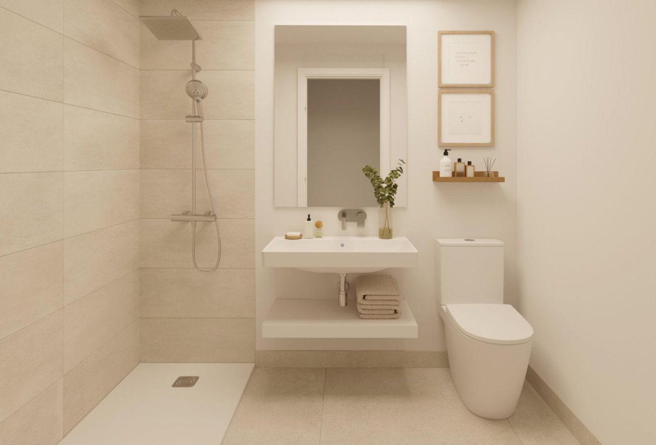 Nieuwbouw  - Appartement -
Estepona - Cancelada