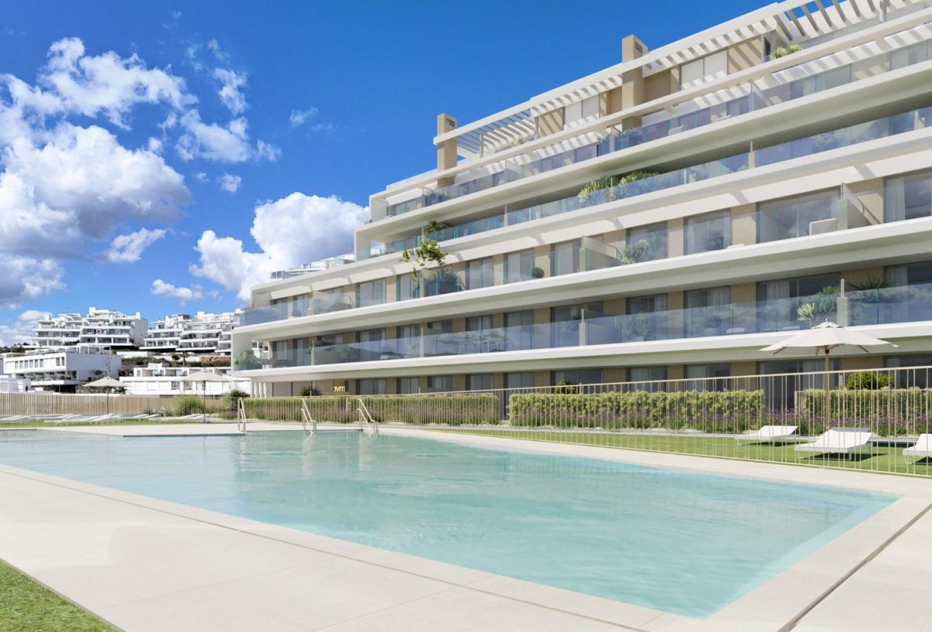 Nieuwbouw  - Appartement -
Estepona - Cancelada