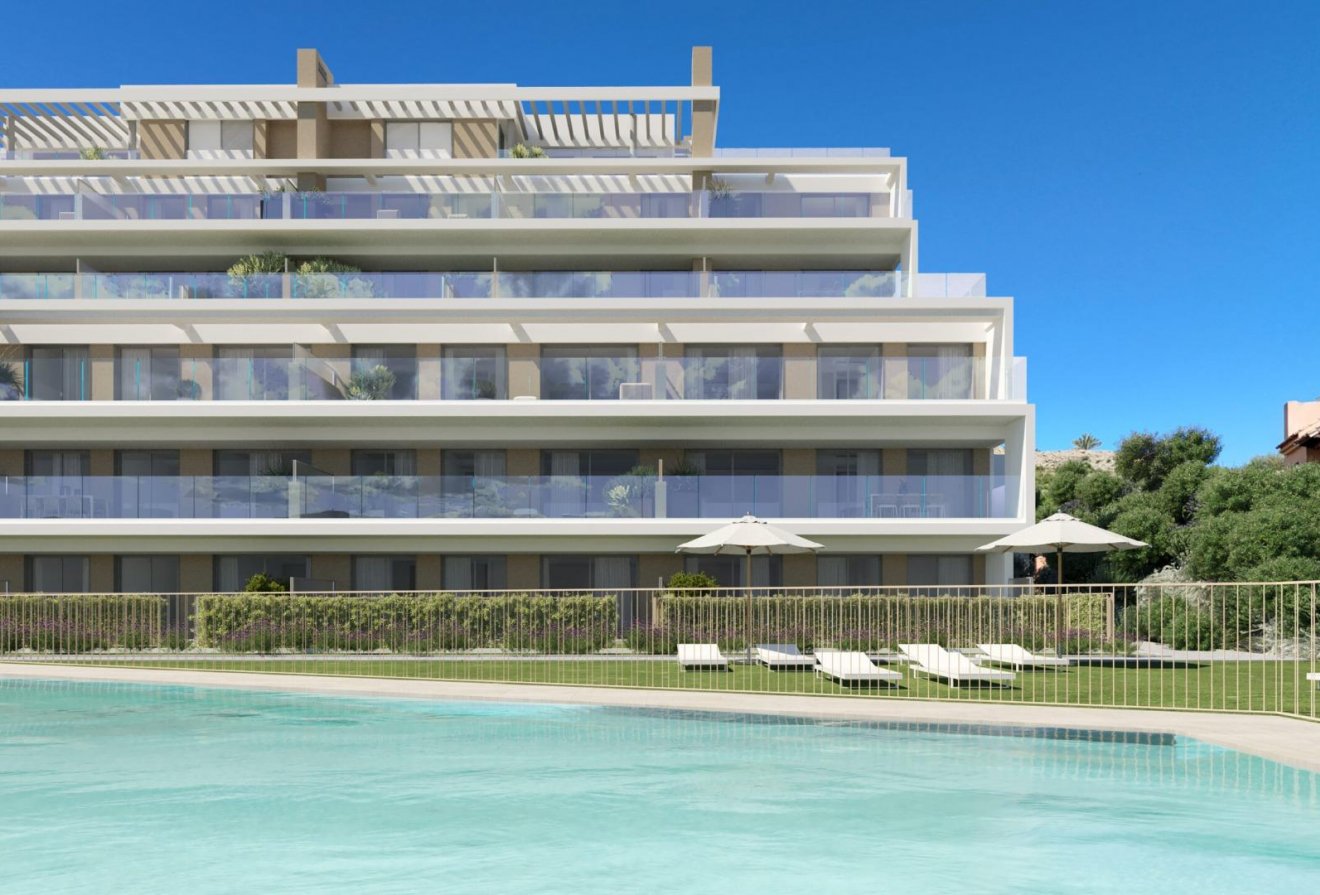 Nieuwbouw  - Appartement -
Estepona - Cancelada