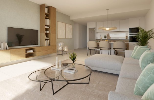 Nieuwbouw  - Appartement -
Estepona - Cancelada