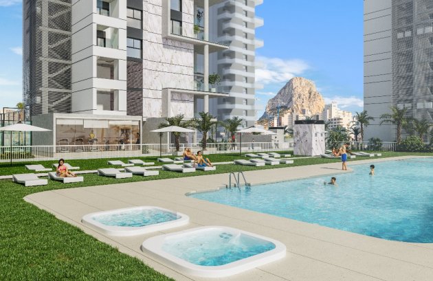 Nieuwbouw  - Appartement -
Calpe
