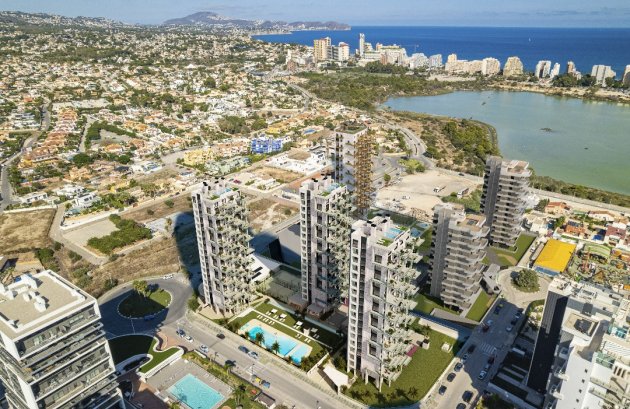 Nieuwbouw  - Appartement -
Calpe